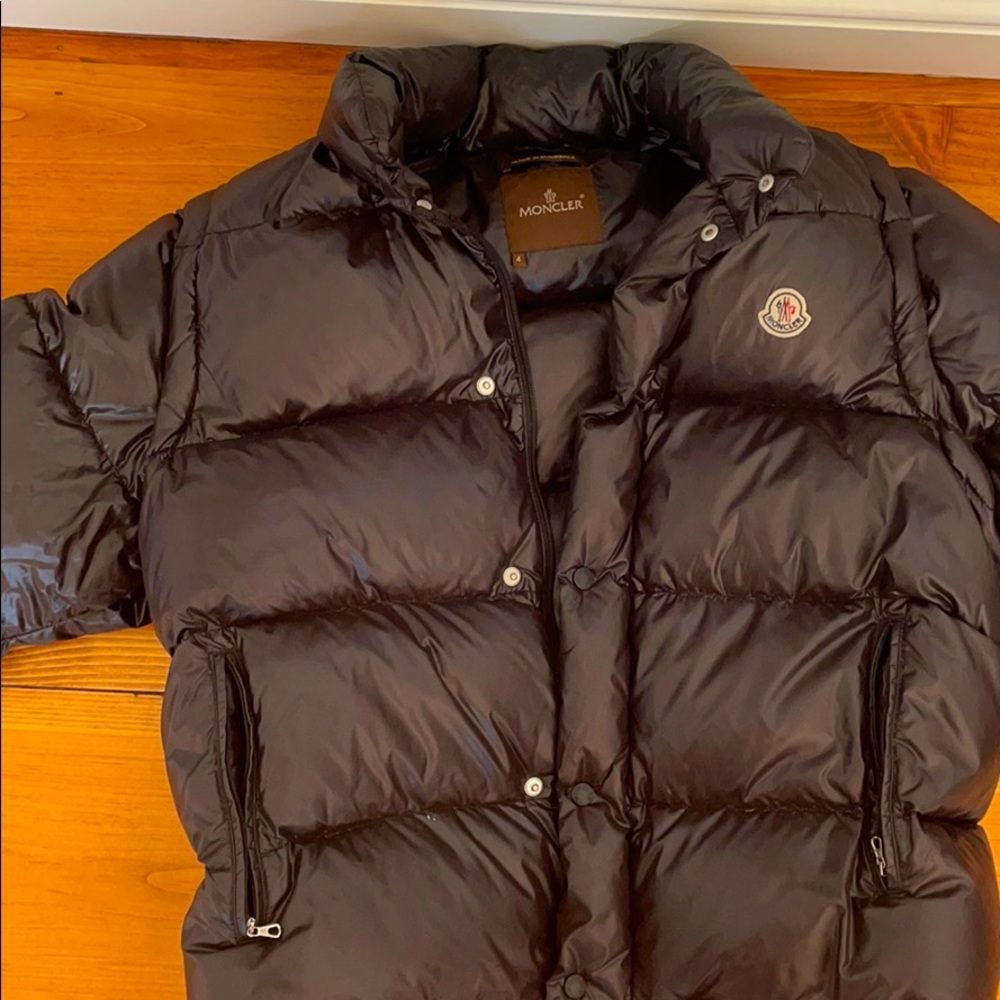 Moncler Puff Coat with removable sleeves